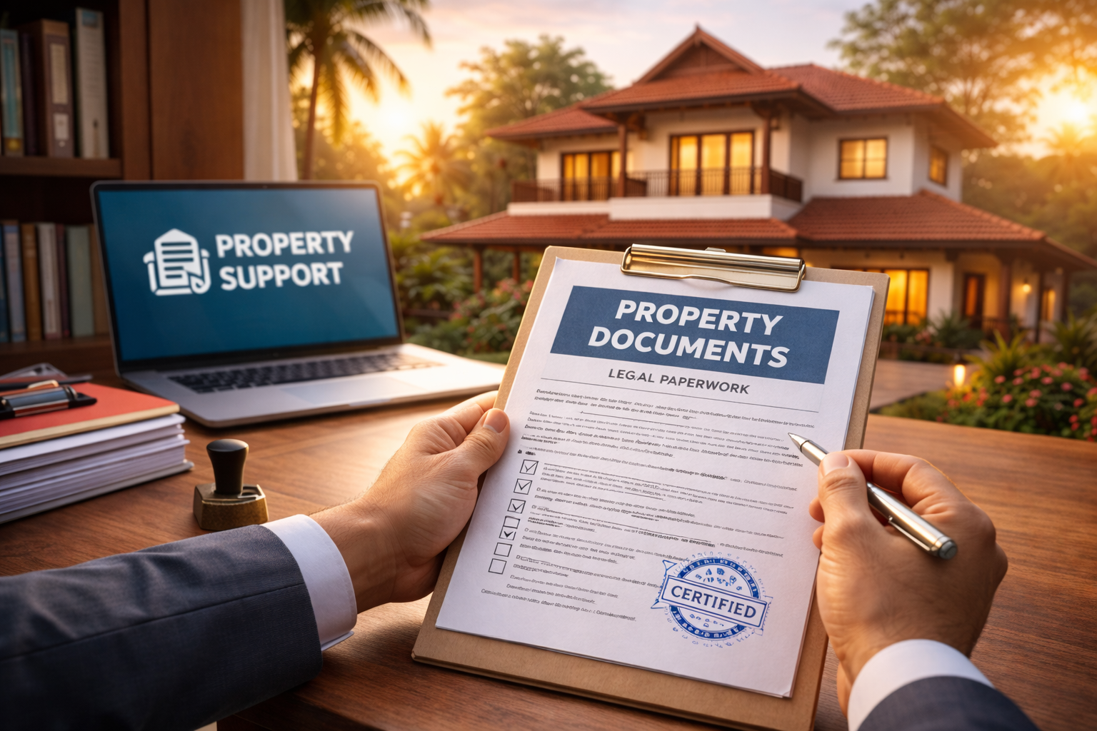 Property documentation support in Mangalore - Legal assistance by Dakshin Real Estate