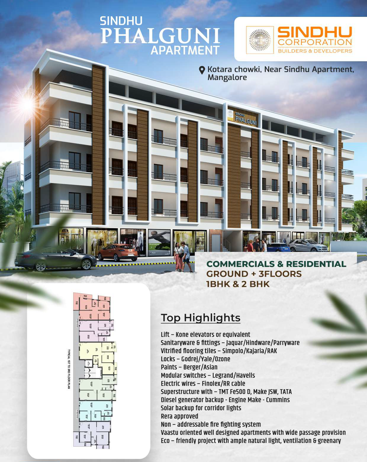 Sindhu Phalguni Apartment